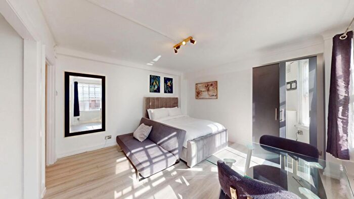 Studio To Rent In Edgware Road, Tyburnia, W2