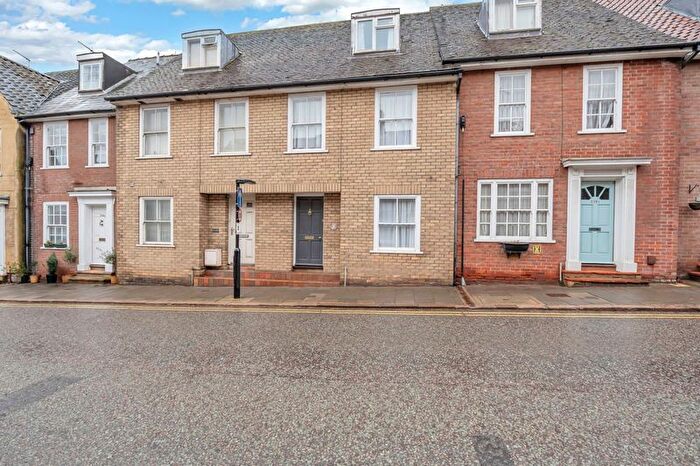 3 Bedroom Terraced House For Sale In Southgate Street, Bury St. Edmunds, IP33