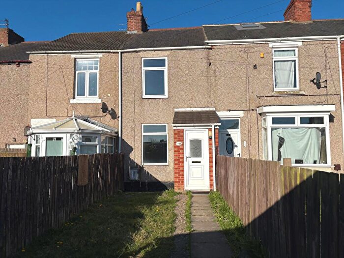 2 Bedroom House To Rent In South Terrace, Spennymoor, Durham, DL16