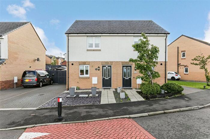 2 Bedroom Semi-Detached House For Sale In Bowhill Road, Chapelhall, Airdrie, North Lanarkshire, ML6