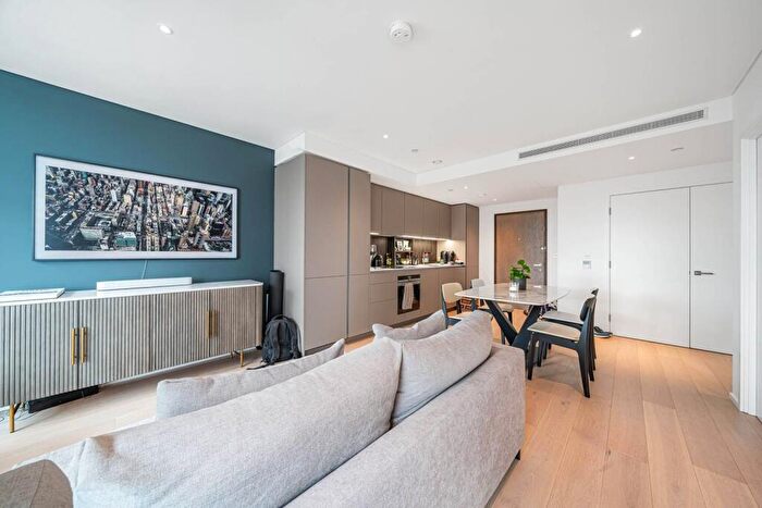 1 Bedroom Flat To Rent In Coda Residences, York Road, Battersea, London, SW11