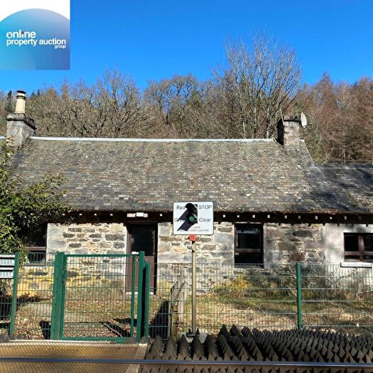 1 Bedroom Cottage For Sale In Lineside Cottage, , Pitlochry, Perthshire, PH16