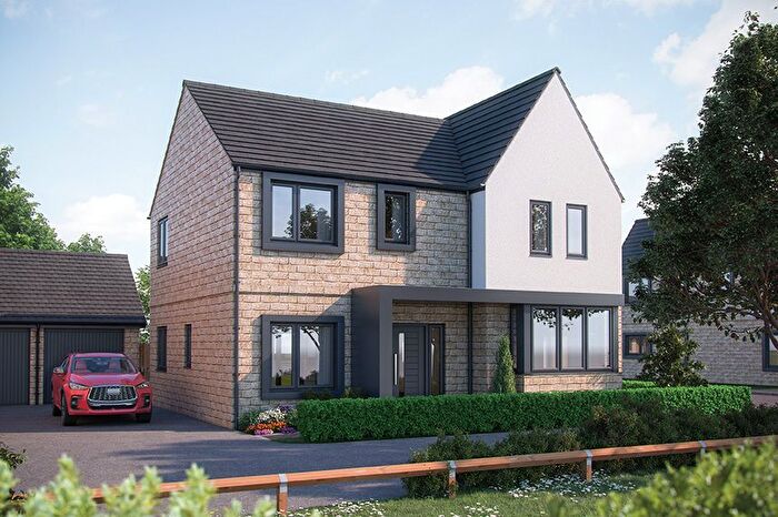 4 Bedroom Detached House For Sale In "The Maple" At Hollingworth Road, Littleborough, OL15