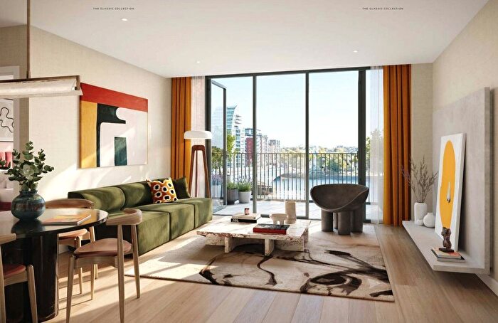 1 Bedroom Flat For Sale In Hurlingham Waterfront, Fulham, SW6