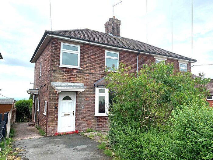 3 Bedroom Semi-Detached House For Sale In Sands Road, Harriseahead, Stoke-On-Trent, ST7