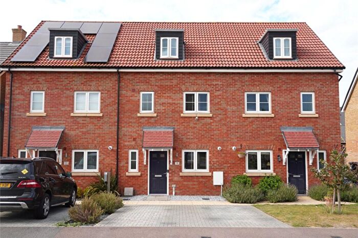 4 Bedroom Terraced House For Sale In Mace Road, Mildenhall, Bury St. Edmunds, Suffolk, IP28