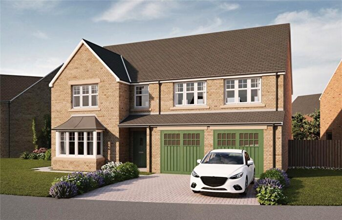 4 Bedroom Detached House For Sale In Plot, Etherley Meadows, Bishop Auckland, DL14
