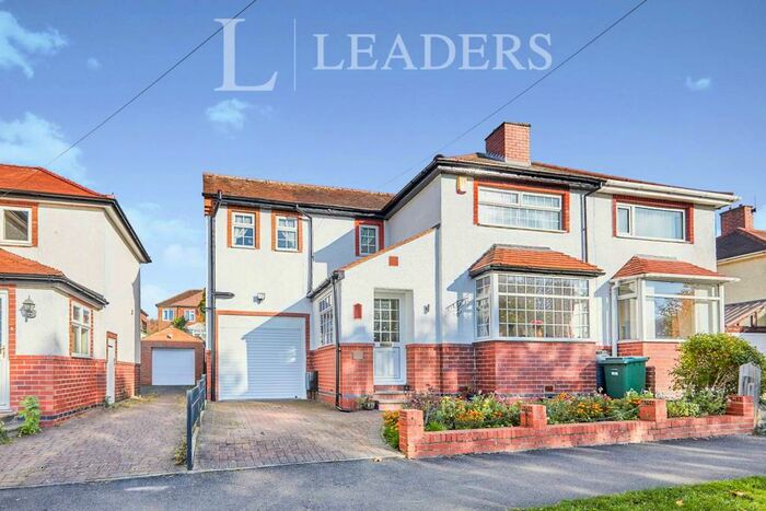 4 Bedroom Semi-Detached House To Rent In Bargate Road, Belper, DE56