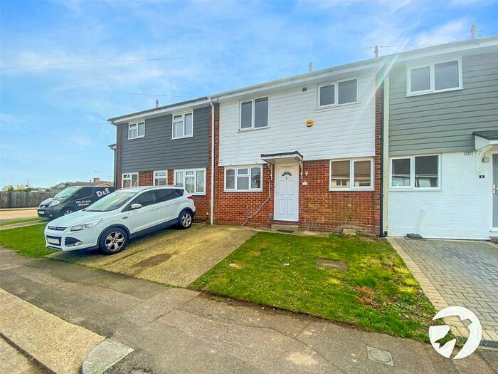 3 Bedroom Terraced House To Rent In Capel Close, Gillingham, Kent, ME8