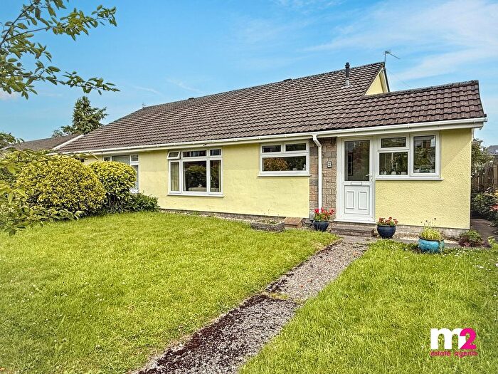 2 Bedroom Semi Detached Bungalow For Sale In Royce Walk, Rogerstone, Newport, NP10