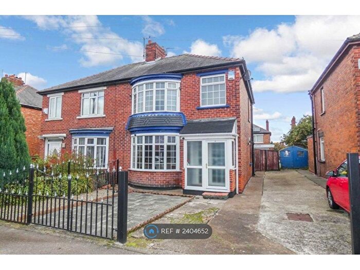 3 Bedroom Semi-detached House To Rent In The Avenue, Thornaby, Stockton-On-Tees, TS17