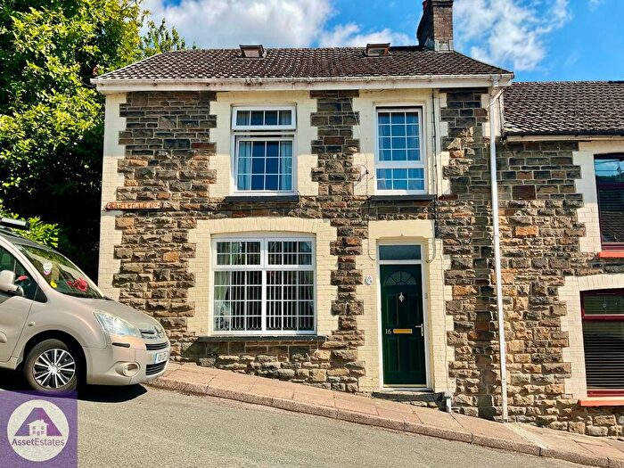 2 Bedroom Terraced House For Sale In Eastville Road, Six Bells, NP13