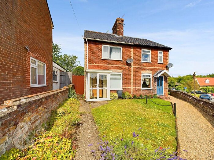 2 Bedroom Semi-Detached House For Sale In Staithe Road, Bungay, NR35