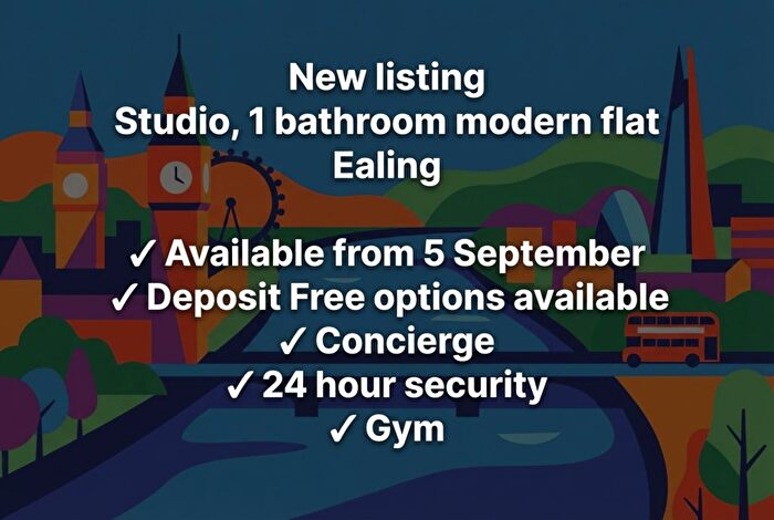 Studio To Rent In Vardon Close, London, W3