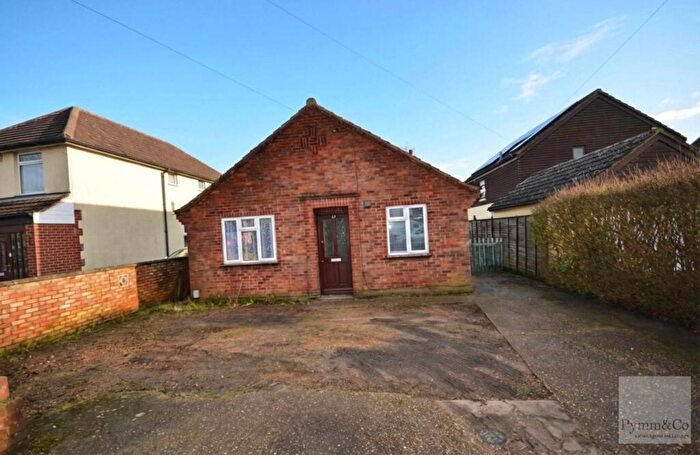 2 Bedroom Bungalow To Rent In Reepham Road, Norwich, NR6