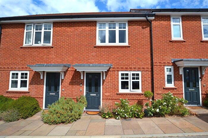 2 Bedroom Terraced House For Sale In The Hedgerows, Crookham Village, Fleet, GU51