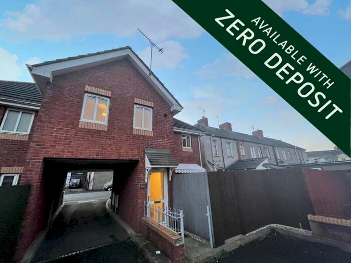 2 Bedroom Semi-Detached House To Rent In Llanvair Mews, Newport, NP19