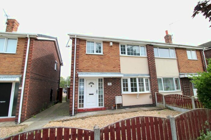 3 Bedroom Semi-Detached House To Rent In Laburnum Court, Castleford, West Yorkshire, WF10