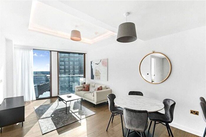 1 Bedroom Flat To Rent In Thames City, Carnation Way, SW8