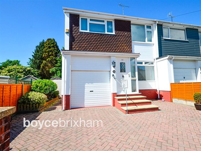 3 Bedroom End Of Terrace House To Rent In Eden Park, Brixham, TQ5