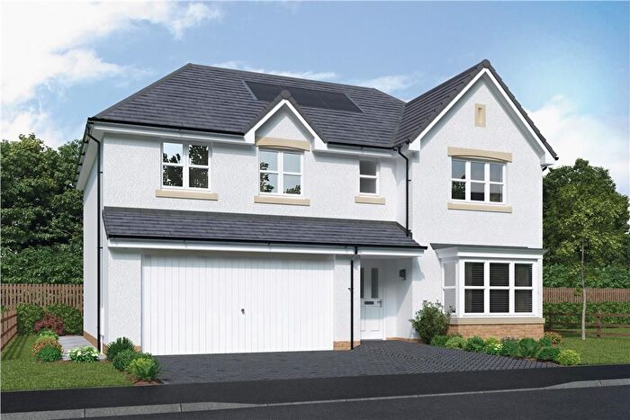 5 Bedroom Detached House For Sale In "Elmford Chapel Gardens" At Havoc Road, Dumbarton, G82