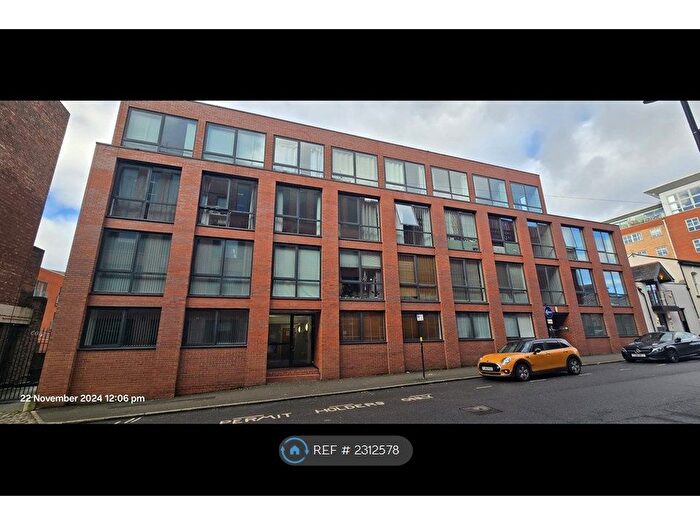 1 Bedroom Flat To Rent In George Street, Birmingham, B3