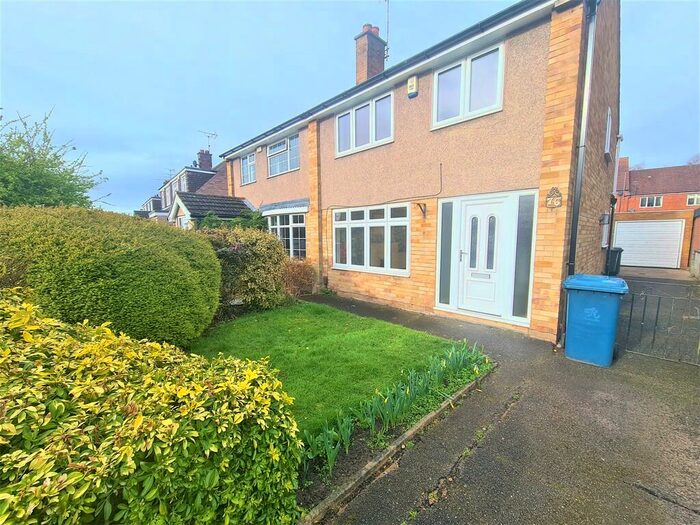 3 Bedroom Semi-Detached House To Rent In Churchill Drive, Ruddington, NG11