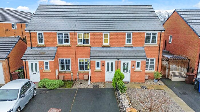 2 Bedroom Terraced House For Sale In Hadfield Grove, Leigh, WN7