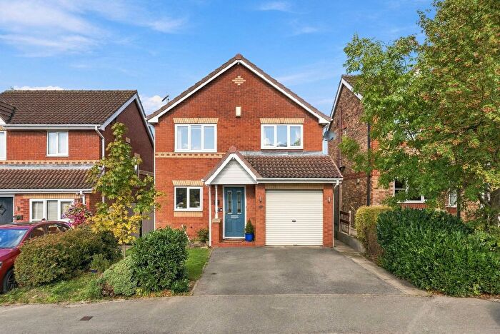 3 Bedroom Detached House For Sale In Crofters Close, Killamarsh, S21