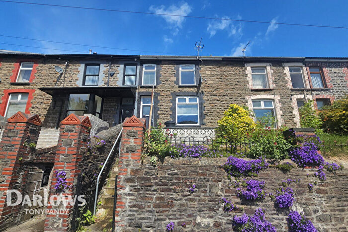 3 Bedroom Terraced House For Sale In Tyntyla Road, Llwynypia, Tonypandy, CF40