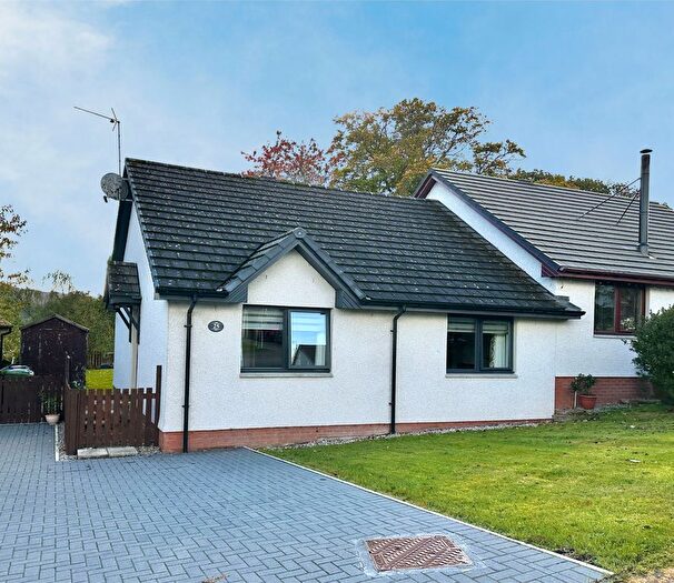2 Bedroom Semi Detached Bungalow For Sale In Birch Brae Drive, Kirkhill, Inverness, IV5