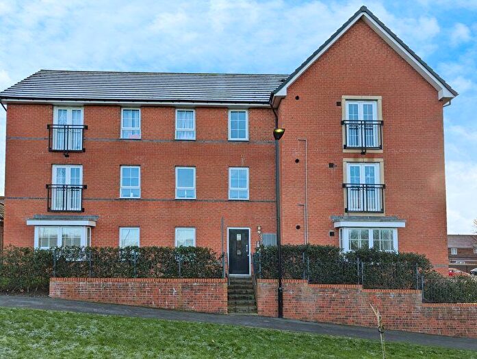 2 Bedroom Flat For Sale In Foxglove Walk, City Edge, Newcastle Upon Tyne, NE5
