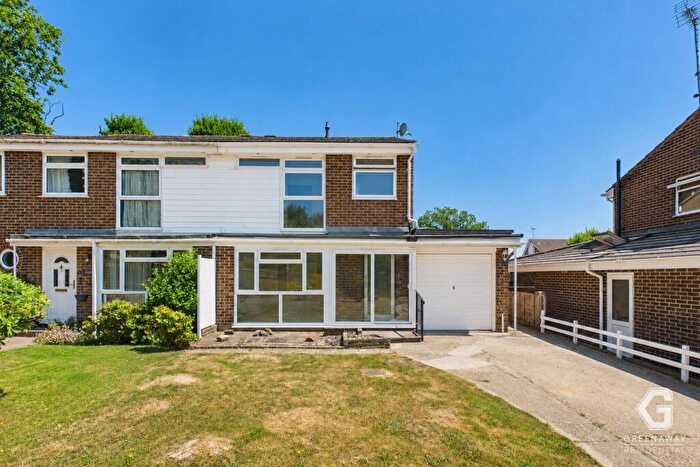 3 Bedroom Semi-Detached House For Sale In Hawarden Close, Crawley Down, Crawley, West Sussex, RH10