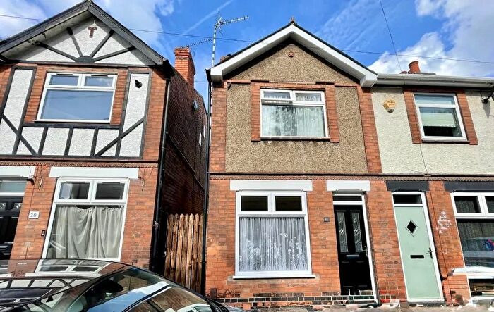 2 Bedroom End Of Terrace House To Rent In Garden City, Carlton, Nottingham, NG4