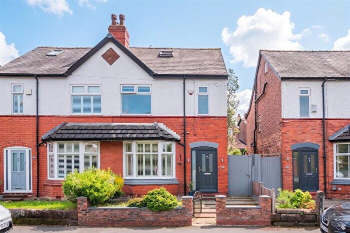 3 Bedroom Semi-Detached House For Sale In Grove Lane, Hale, Altrincham, WA15