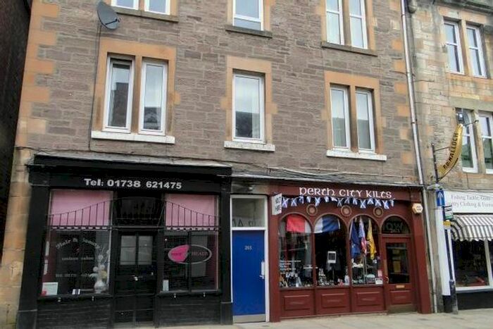 1 Bedroom Flat To Rent In D High Street, Perth, PH1