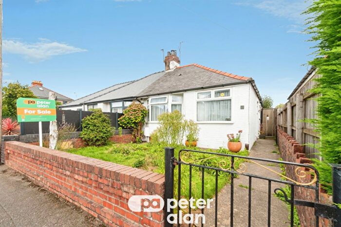2 Bedroom Semi Detached Bungalow For Sale In Greenfield Road, Cardiff, CF14
