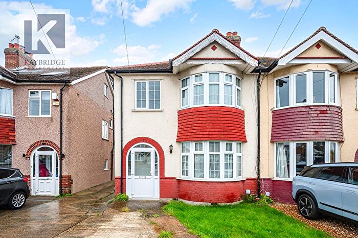 3 Bedroom Semi-detached House For Sale In Riverholme Drive, Epsom, KT19