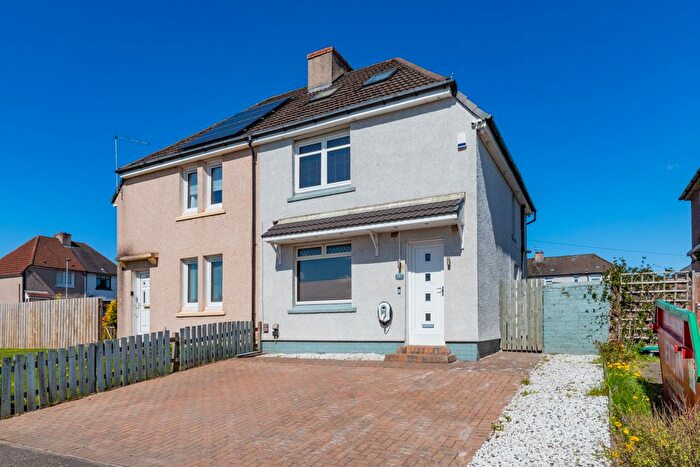 2 Bedroom Semi Detached House For Sale In Old Edinburgh Road, Uddingston, G71