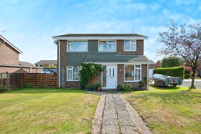 4 Bedroom Detached House For Sale In Sopwith Crescent, Wimborne, BH21