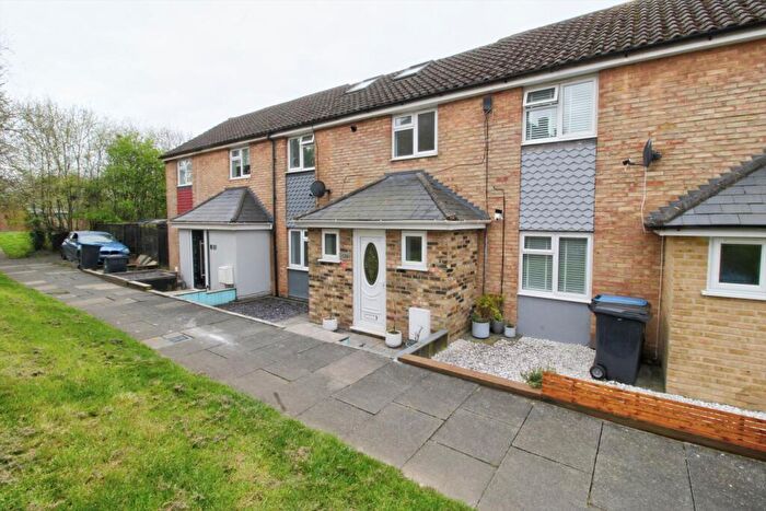 3 Bedroom Terraced House For Sale In Abbotsweld, Harlow, CM18