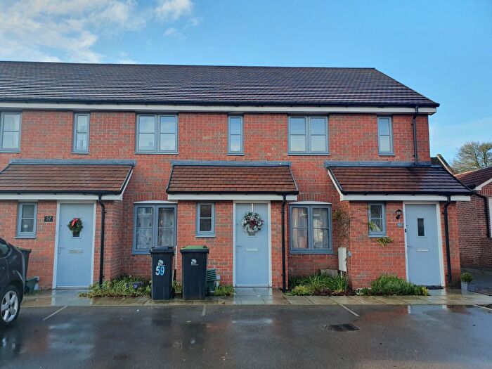 2 Bedroom Terraced House To Rent In Anstee Road, Shaftesbury, SP7