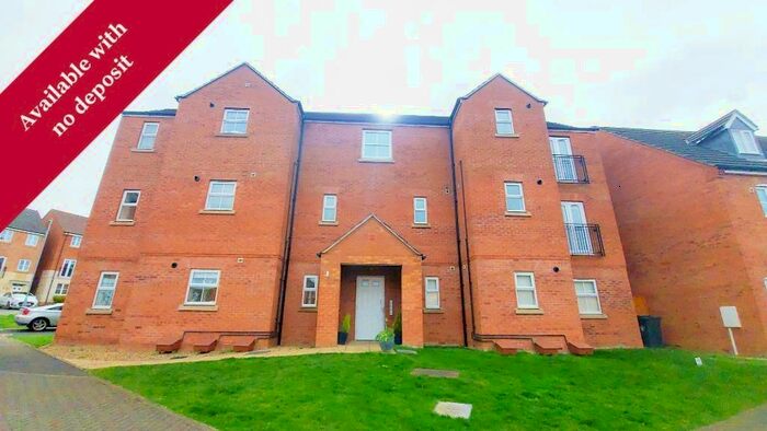 2 Bedroom Flat To Rent In Scarsdale Way, Grantham, NG31