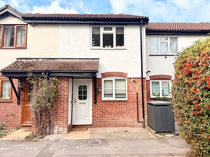 2 Bedroom Terraced House For Sale In Willowmead, Staines-Upon-Thames, Surrey, TW18