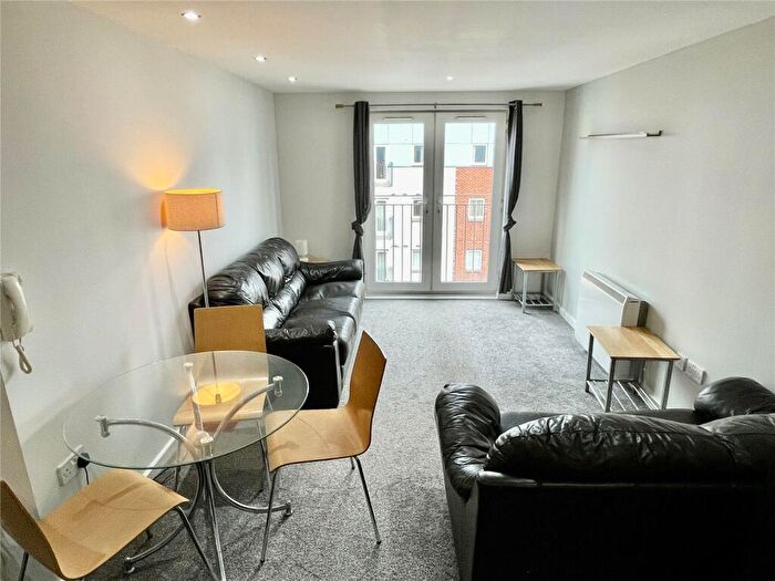 2 Bedroom Apartment To Rent In Adamson House, Elmira Way, Salford, M5