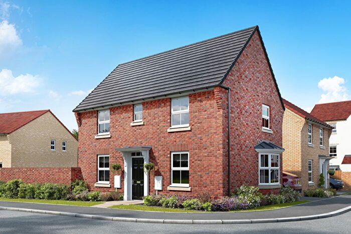 3 Bedroom Detached House For Sale In "Hadley" At Woodfen Road, Littleport, Ely, CB6