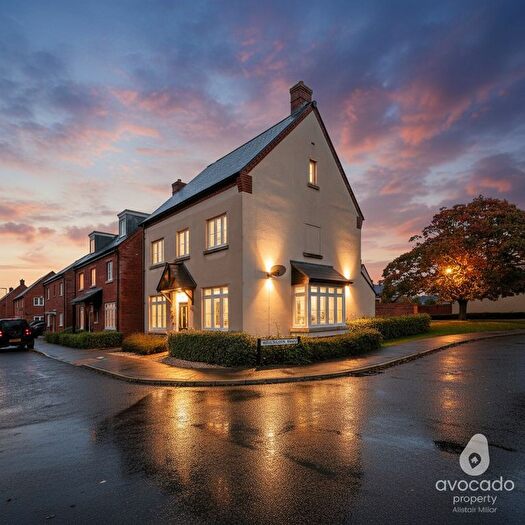 4 Bedroom Detached House For Sale In Williams Road, Upper Heyford, Bicester, OX25