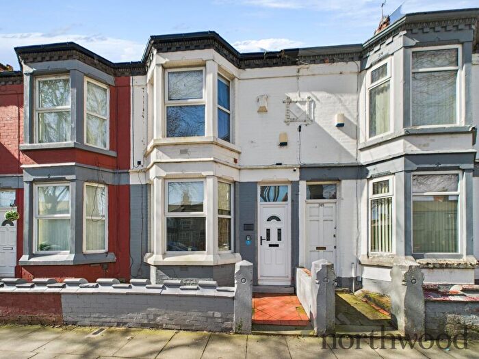 3 Bedroom Terraced House For Sale In Stanley Park Avenue South, Liverpool, L4