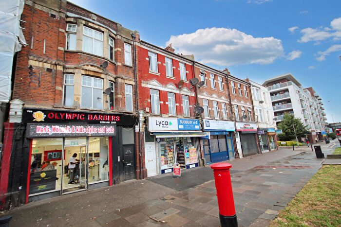 1 Bedroom Flat To Rent In Harrow Road, Wembley, Middlesex, HA0