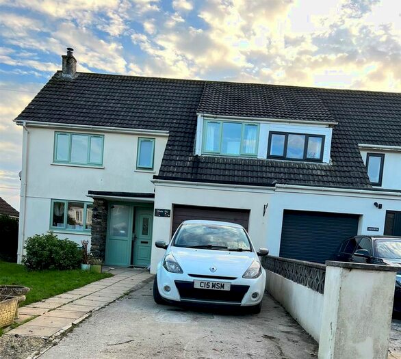 3 Bedroom Semi-Detached House To Rent In Meadow View, The Row, Pillaton, Saltash, PL12